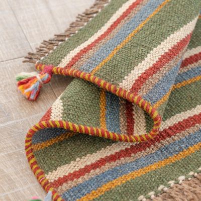 ☆ペルシャ手織りキリム ミニサイズ 3 | 三越伊勢丹オンラインストア